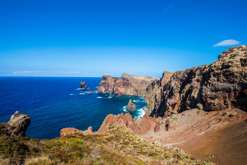 Ponta de Sao Lourenco, Madeira, Portugal, Europe