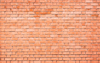Brick wall texture background. Vintage grunge architecture or interior design abstract texture.