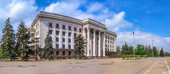 Odessa Trade Unions building