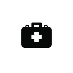 Hospital and medical set line icons in flat design for web site design and mobile apps.