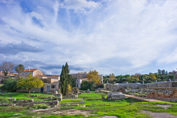 Fototapeta na wymiar Athens, Acropolis