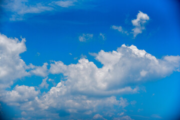 Taiwan famous Jiufen sky and seascape
