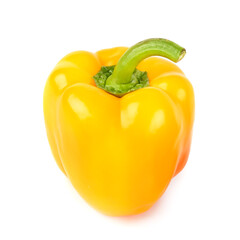 Sweet pepper isolated on a white background