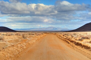 DESERT ROADS. riding through the Tankwa Karoo national Park, South Africa