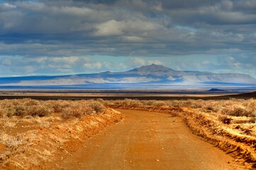 DESERT ROADS. riding through the Tankwa Karoo national Park, South Africa