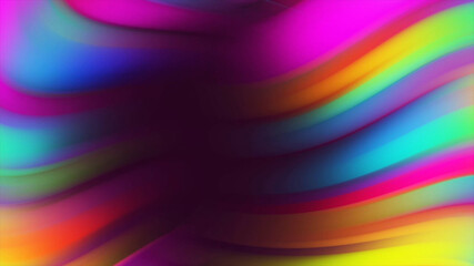 Obraz premium Twisted Gradient Background 