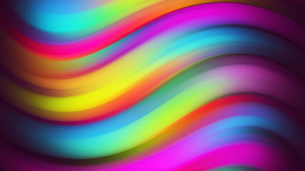 Stylish Liquid Color Background