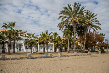 Obraz premium Residencial on Vera, Andalucia, Spain