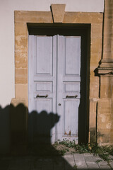 entrance to the old building