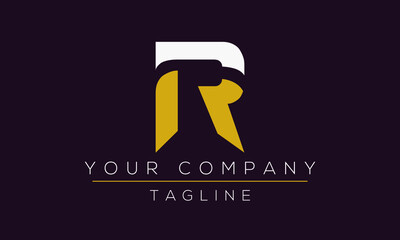 Letter R Logo Design, Creative Modern Icon R