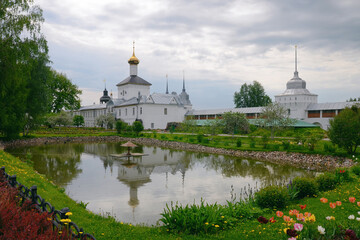 Tolgsky convent of the Presentation of the Mother of God (Vvedensky monastery). Tolga village, Yaroslavl Oblast, Russia.
