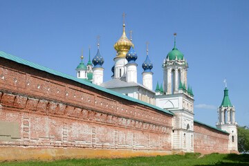 Monastery of St. Jacob Saviour (Spaso-Yakovlevsky Monastery). Rostov, Yaroslavl Oblast, Russia.