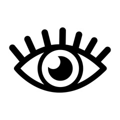 eye - eye ball icon vector design template