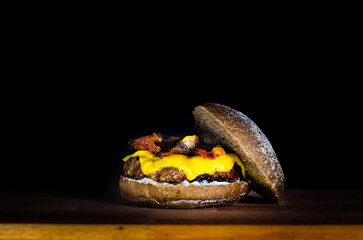 Burger Cheddar Bacon