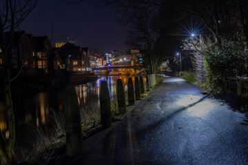 Fototapeta premium Durham Old Town