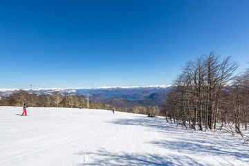 Cerro Chapelco, San Martin de los Andes, Argentina.