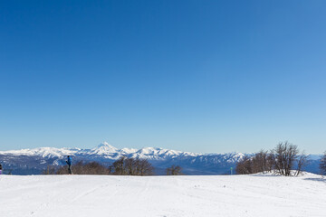 Cerro Chapelco, San Martin de los Andes, Argentina.
