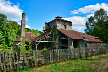 les forges de Savignac Lédrier