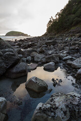 Moody afternoon at the coast