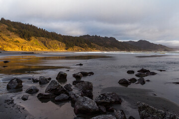 Moody afternoon at the coast
