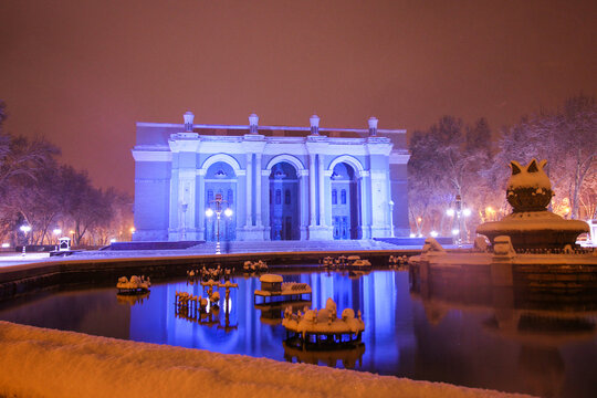Opera and Ballet Theatre named Alisher Navoi in Tashkent
