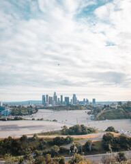 Obraz premium Los ANgeles skyline 