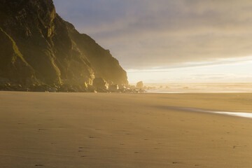 Fototapeta na wymiar Cape Sebastian at sunset