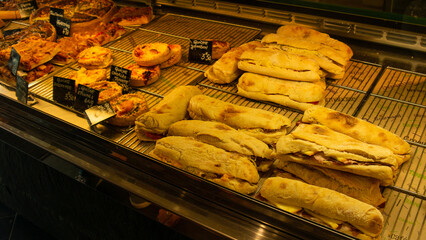 Panini at the bakery