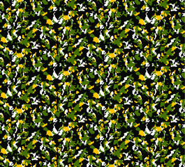 seamless camouflage pattern, modern camouflage print