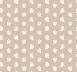 all over small flower pattern, vector flowers print