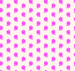 all over small flower pattern, vector flowers print