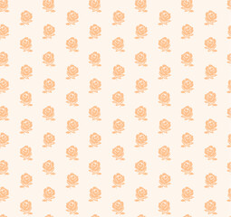 all over small flower pattern, vector flowers print