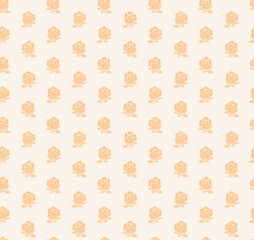 all over small flower pattern, vector flowers print