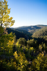 autumn in the mountains