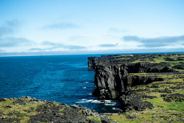cliffs near ocean