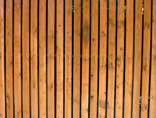 Wooden fence for background