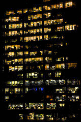 Oficinas de noche
