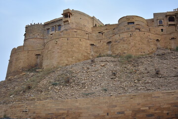 Jaisalmer Fort is the second oldest fort in Rajasthan