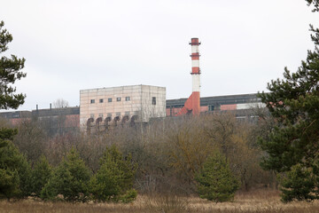 Obraz premium steel production at a metallurgical plant