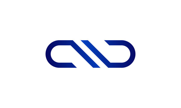 Infinity logo, Infinite vector icon.