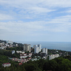 view of the city of barcelona