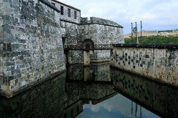 fortress in havena, cuba