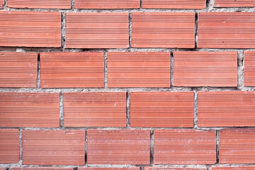 red brick texture