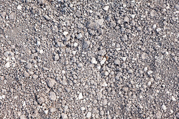 Grey ground texture