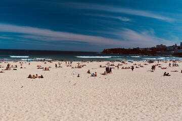 Fototapeta na wymiar Bondi Beach Australia, NSW