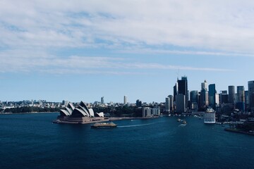 Naklejka premium Sydney Harbour Bridge, NSW