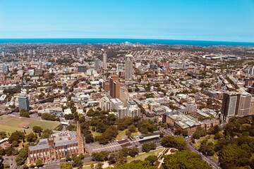 Fototapeta premium Aerial View Sydney, NSW