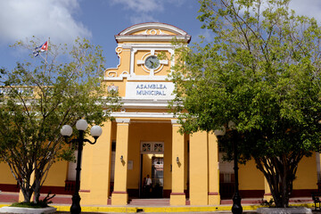 town hall in trinidad cuba
