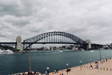 Sydney Harbour Bridge, NSW