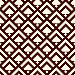 Arrows, scales seamless pattern. Ethnic tribal print. Squama, chevrons ornament. Arrowhead, triangular shape background